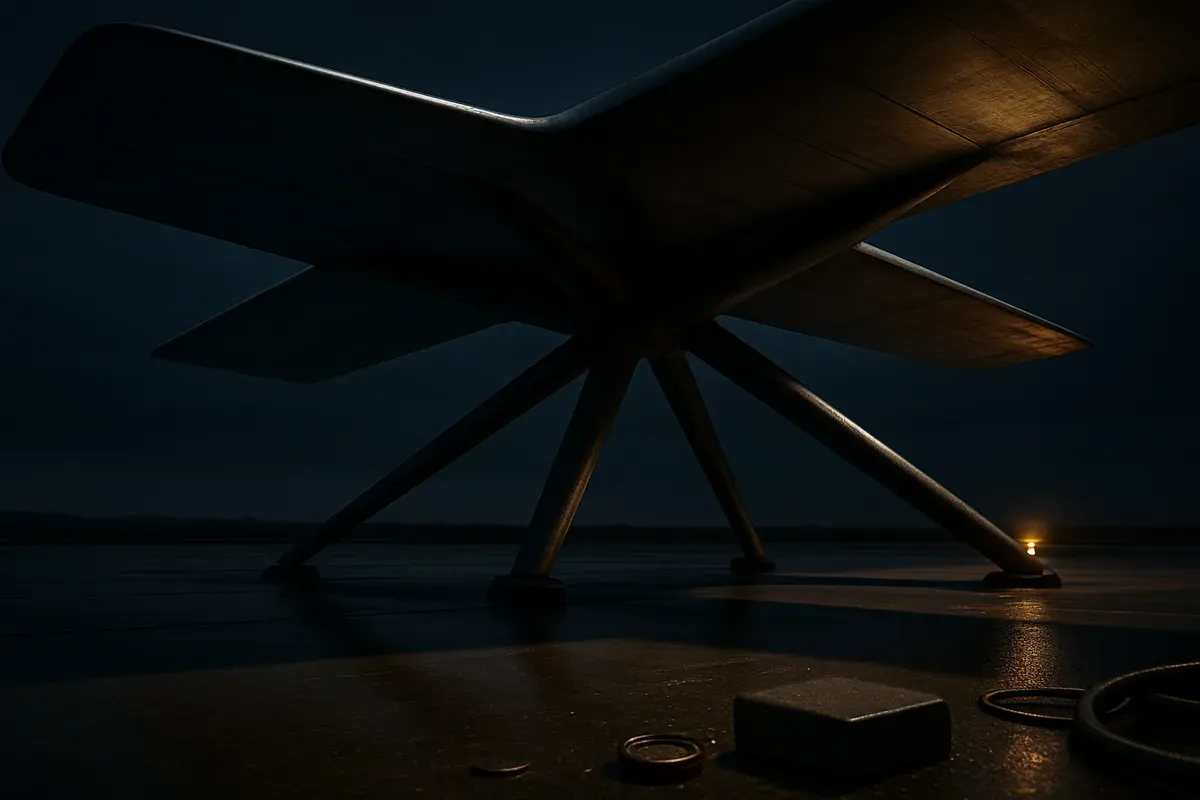 5-Ton eVTOL Completes Transition Flight: What V5000 Matrix Means for Airspace