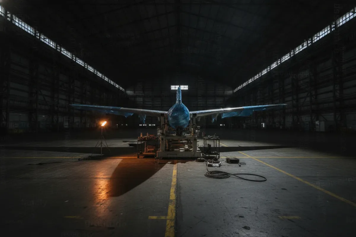 Airbus Opens 10th A320 Line in Former A380 Facility