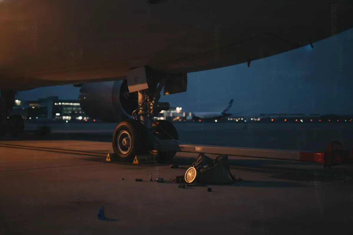 Boeing 787 Nose Gear Collapse: What the D-ABPQ Footage Shows