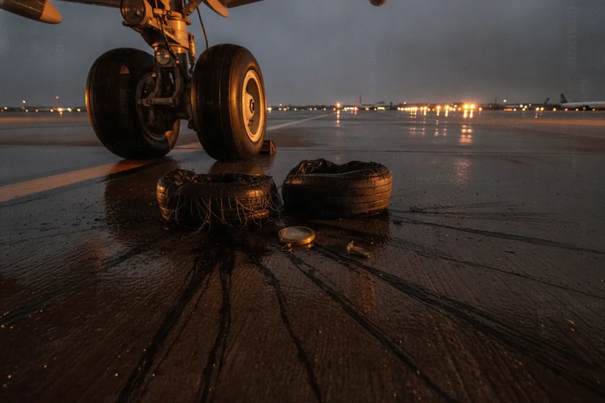 Double-Tire Blowout Hits SQ114 Twice in 8 Days