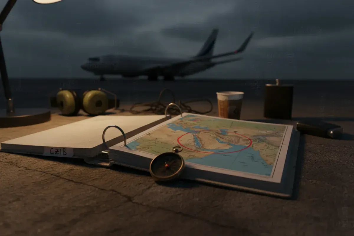 EASA Conflict Zone Bulletins: What Every Operator Must Know About CZIBs
