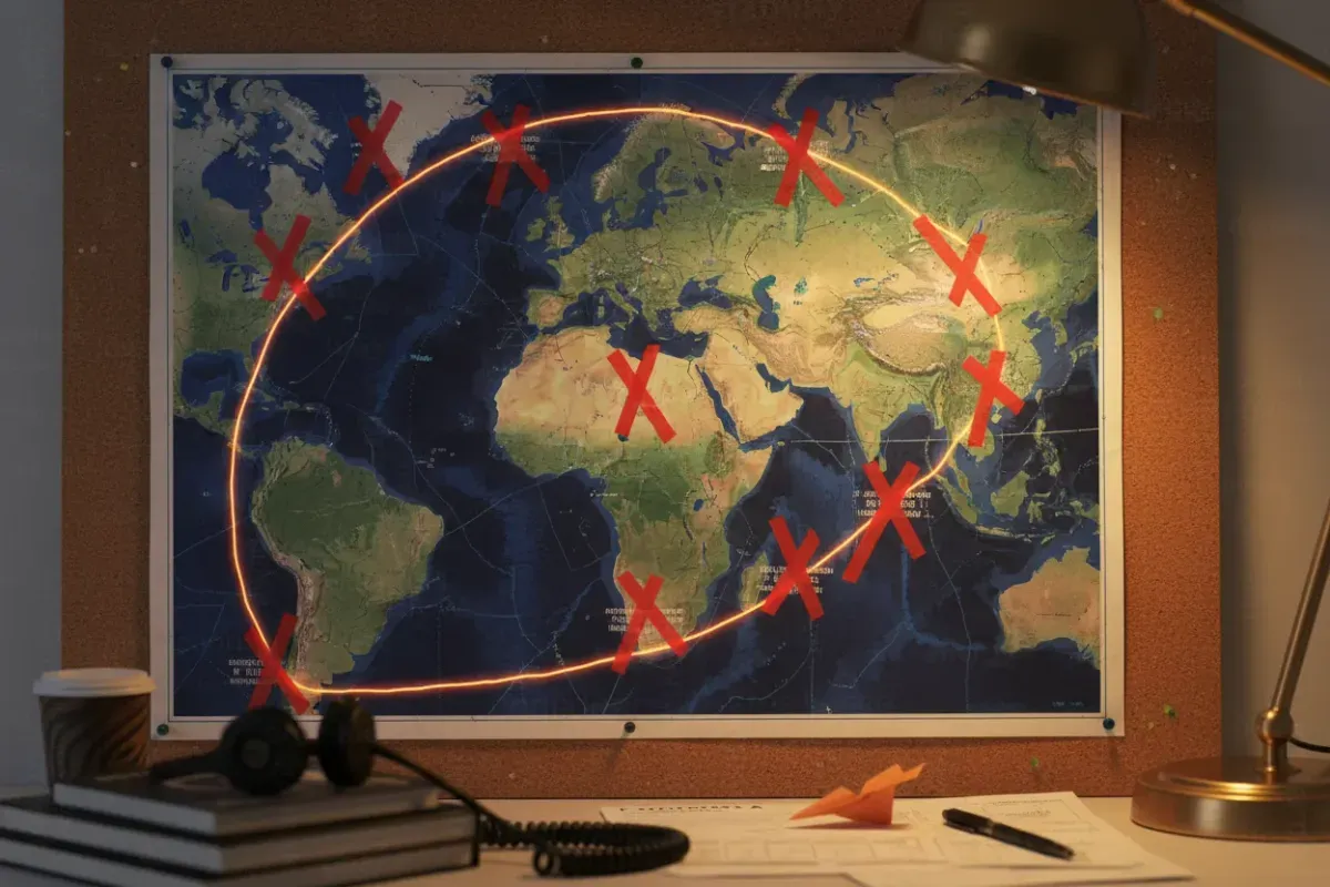 EASA CZIB 2026-03-R5: Extended Airspace Advisory Reshapes Global Routing Through April 2026