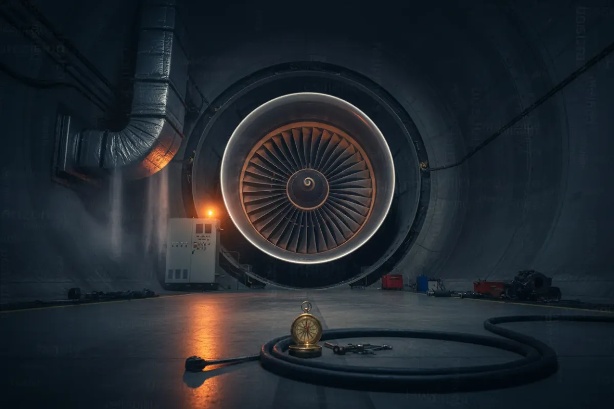 Engine Test Facilities: The Billion-Dollar Safety Chain