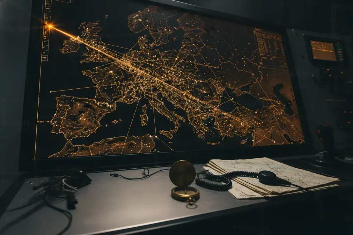 Europe's Air Traffic Coordination: How the Network Manager Handles Disruptions