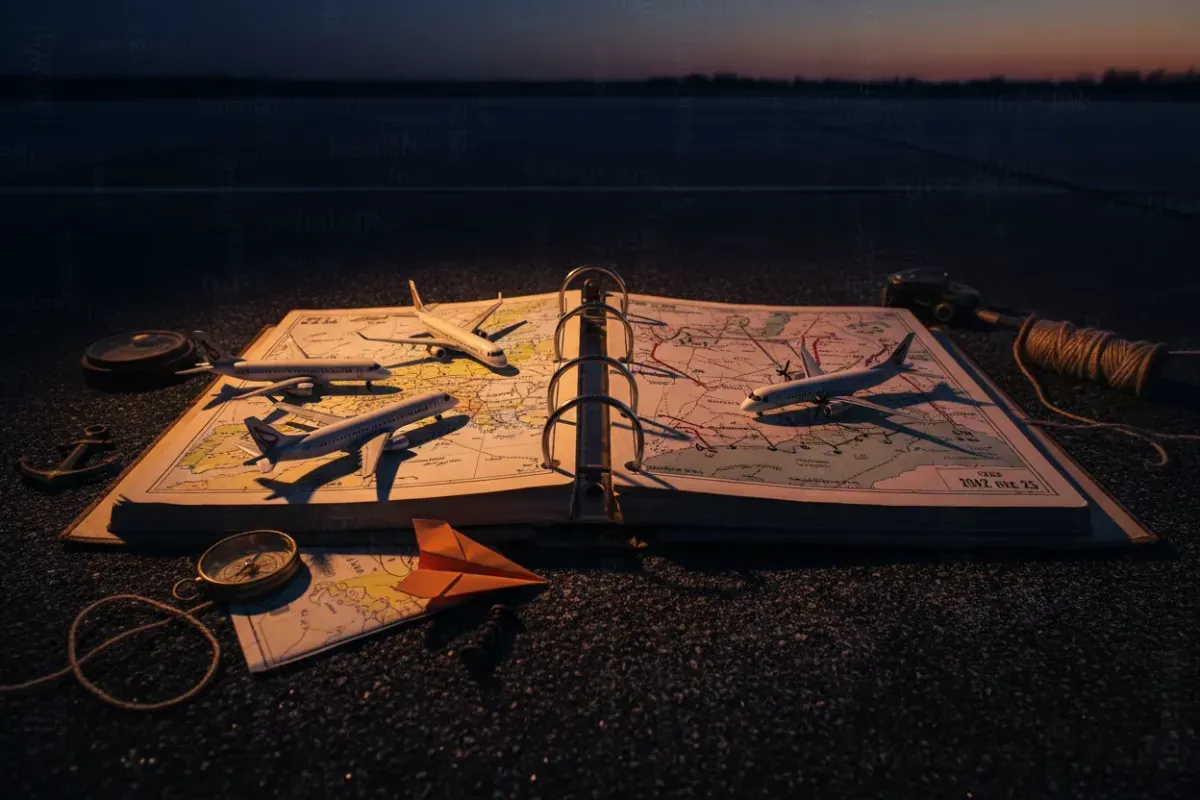 Finnair Leases Regional Jets for Norra Fleet Expansion: A Fleet Planning Case Study