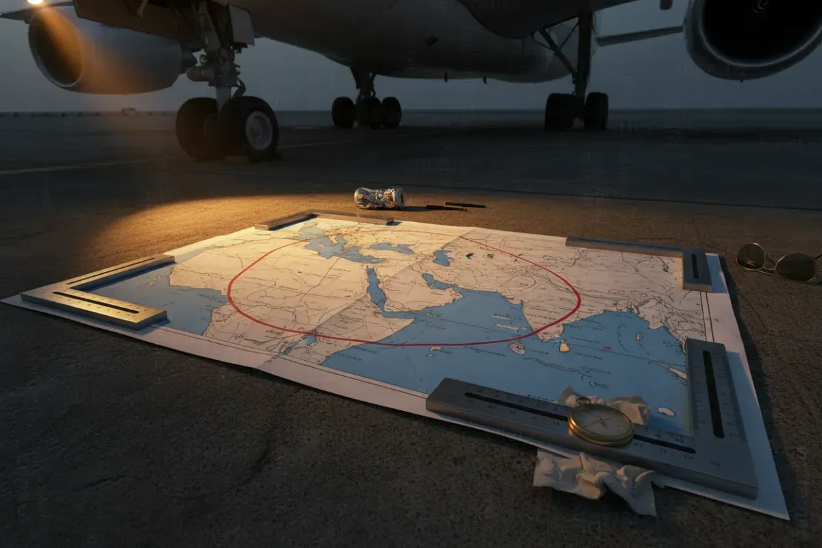 Fuel Supply Disruption: Operational Impact on Asian and Middle Eastern Flight Regions