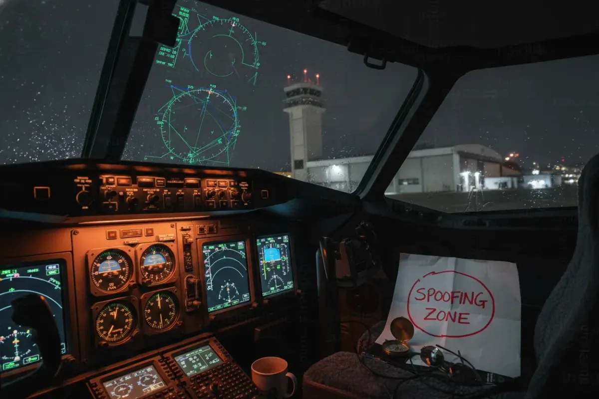 GPS Spoofing Surges 500%: Operational Risks and Crew Mitigation Strategies