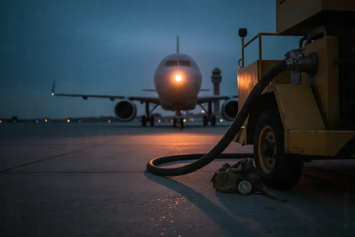 Jet Fuel Restrictions at Four Italian Airports Signal Supply Chain Strain