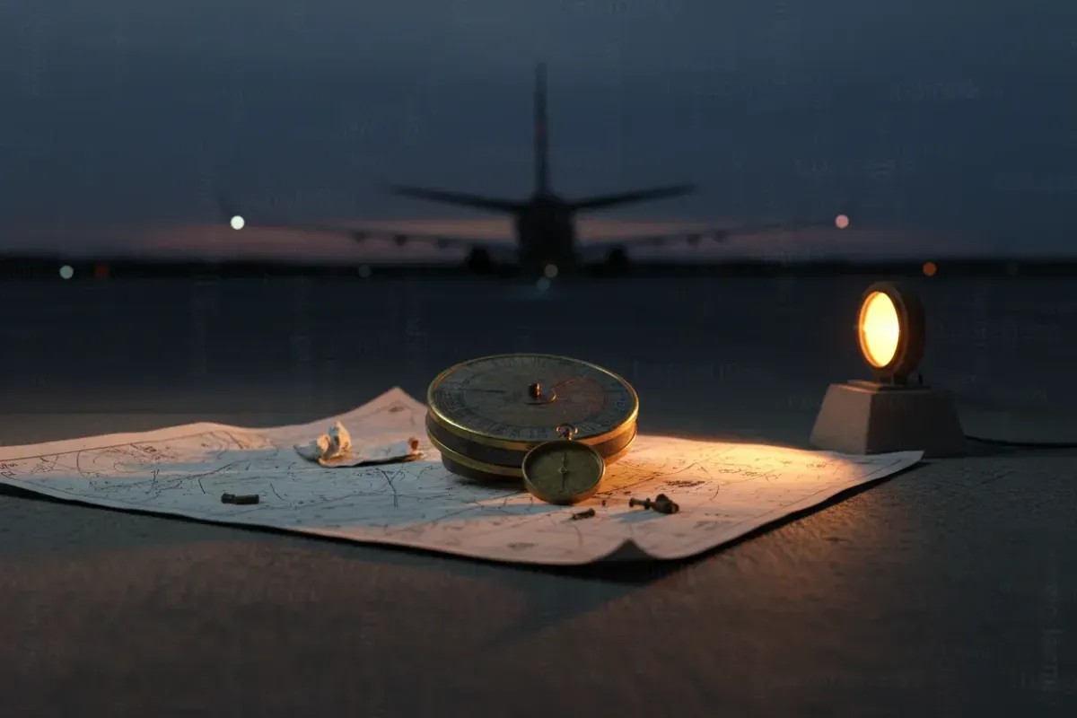 NOTAM Decoded: How to Read Airspace Restrictions Near Conflict Zones