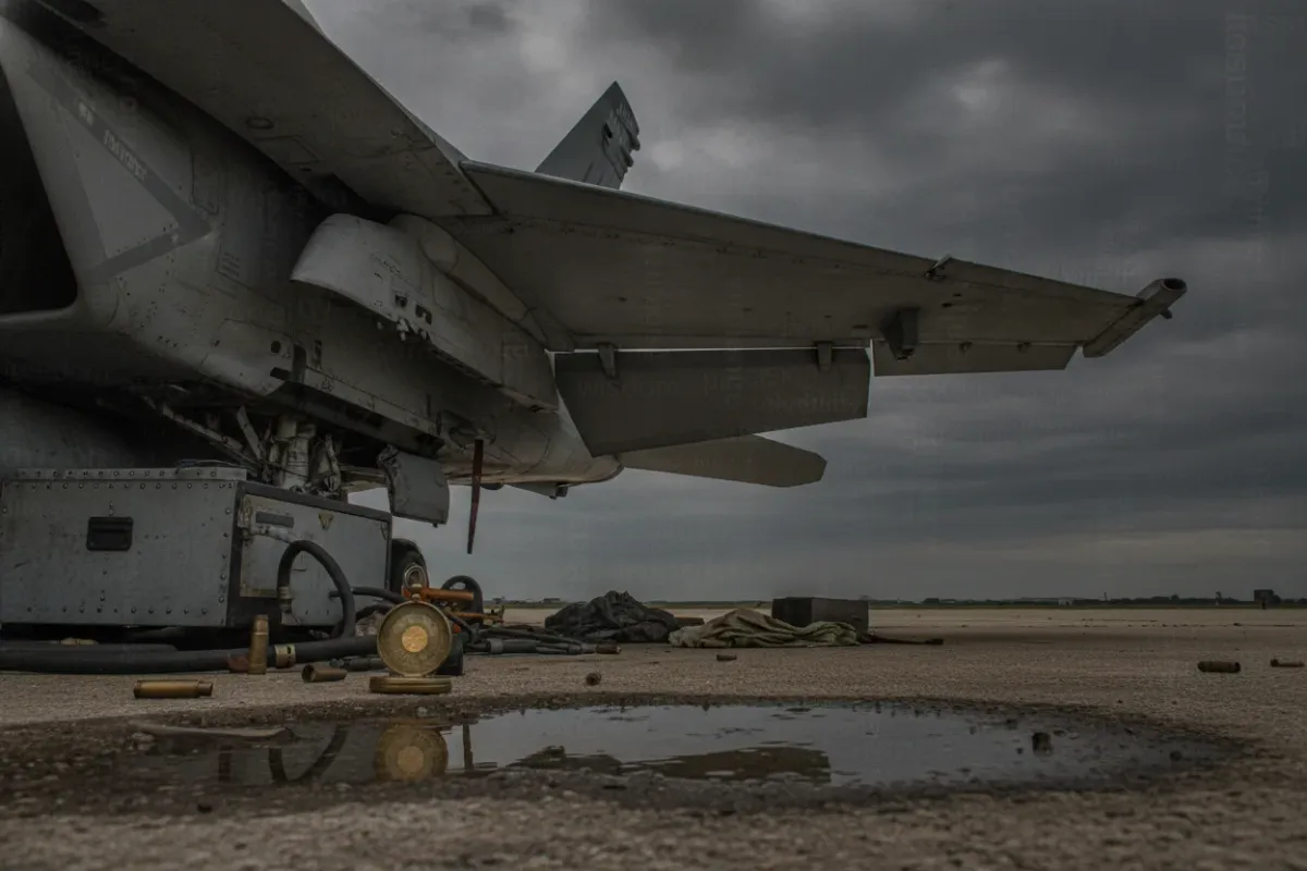 Pilot Ejects Safely Before F/A-18D Crash in Washington