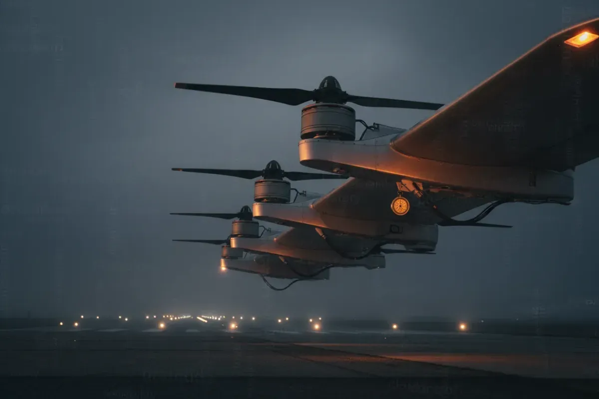 Point-to-Point eVTOL Flights Arrive in NYC Airspace