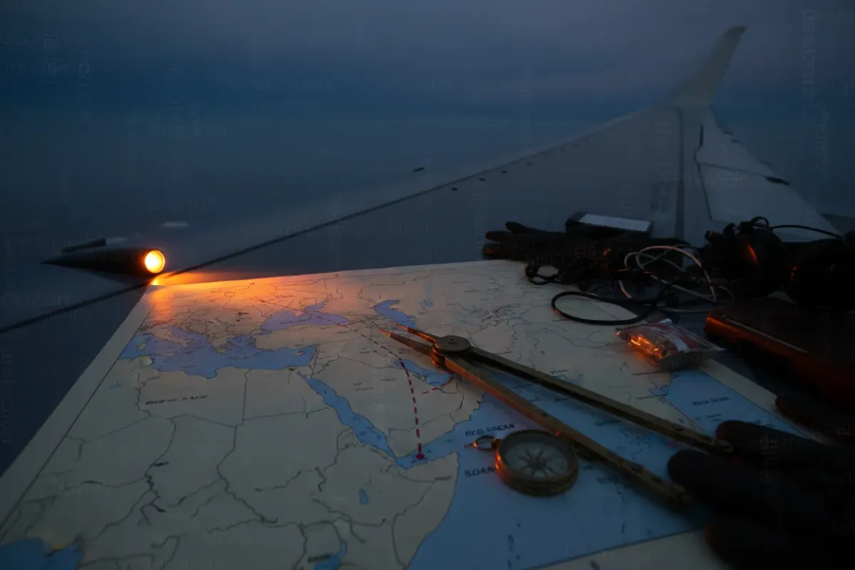 Red Sea Airspace Risk: Operational Analysis for Civil Aviation