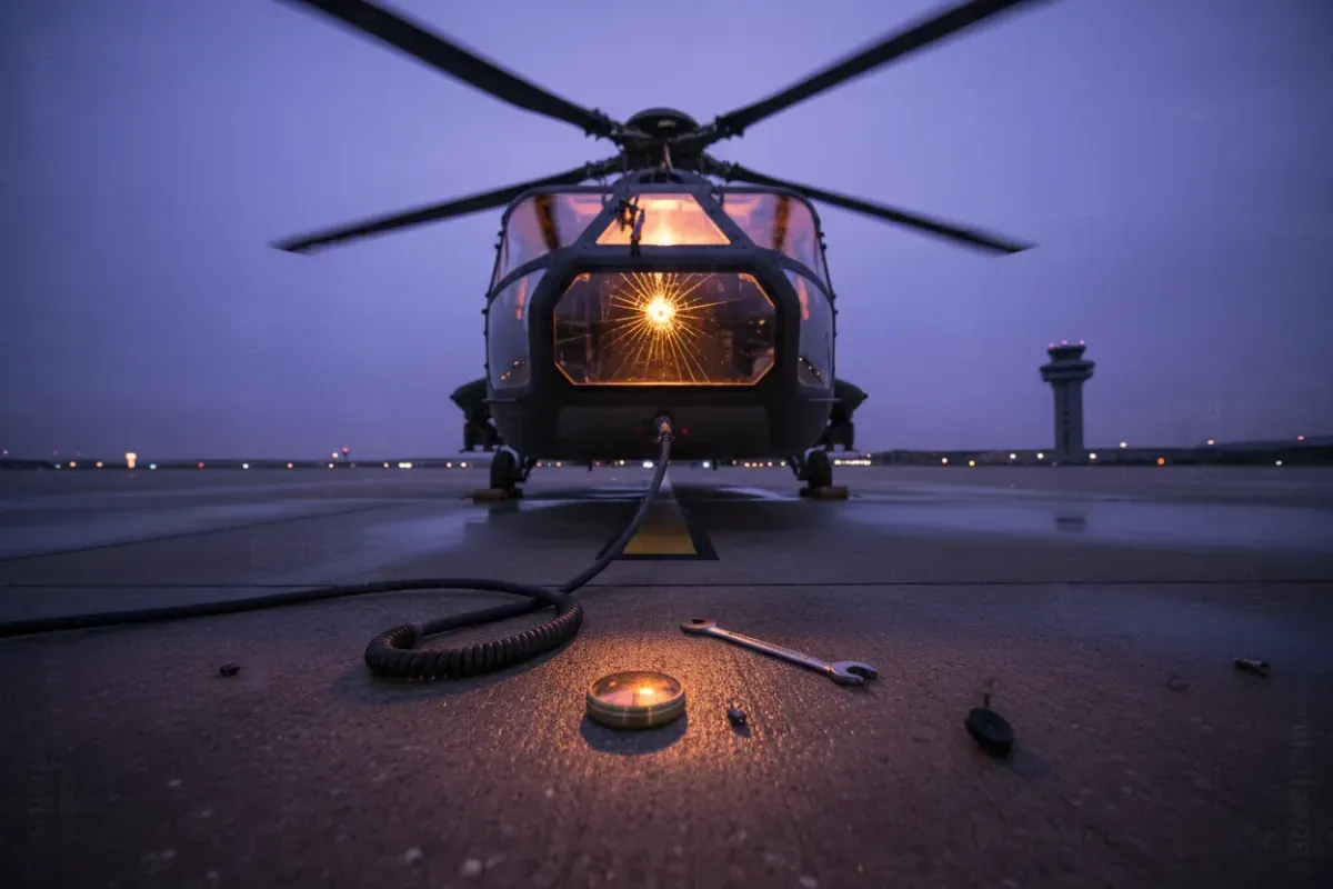 Rotorcraft Bird Strikes: Windshield Impacts and Low-Altitude Risk