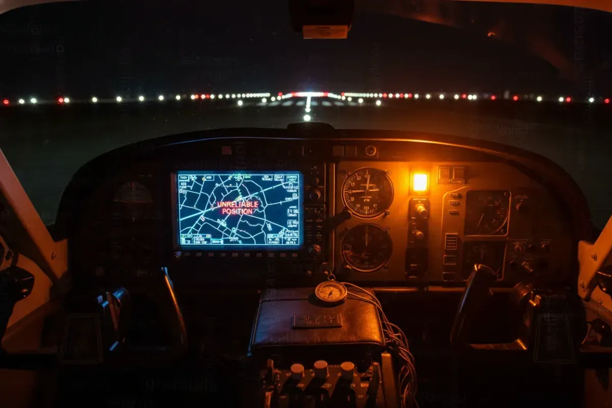 Solar Cycle 25 Peak Disrupts GPS Accuracy for Aviation