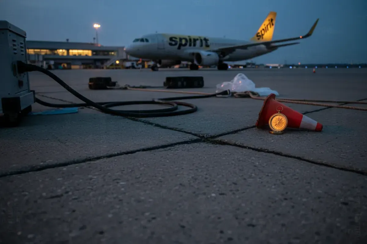 Spirit Airlines Route Cuts and Denver Power Outage Disrupt U.S. Operations