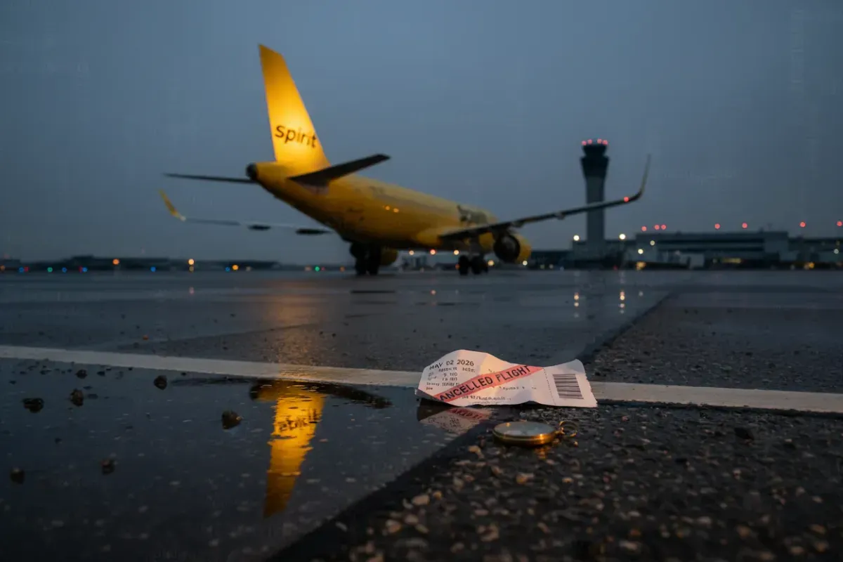 Spirit Airlines Shutdown Leaves 200 Routes and 1.7M Passengers in Limbo