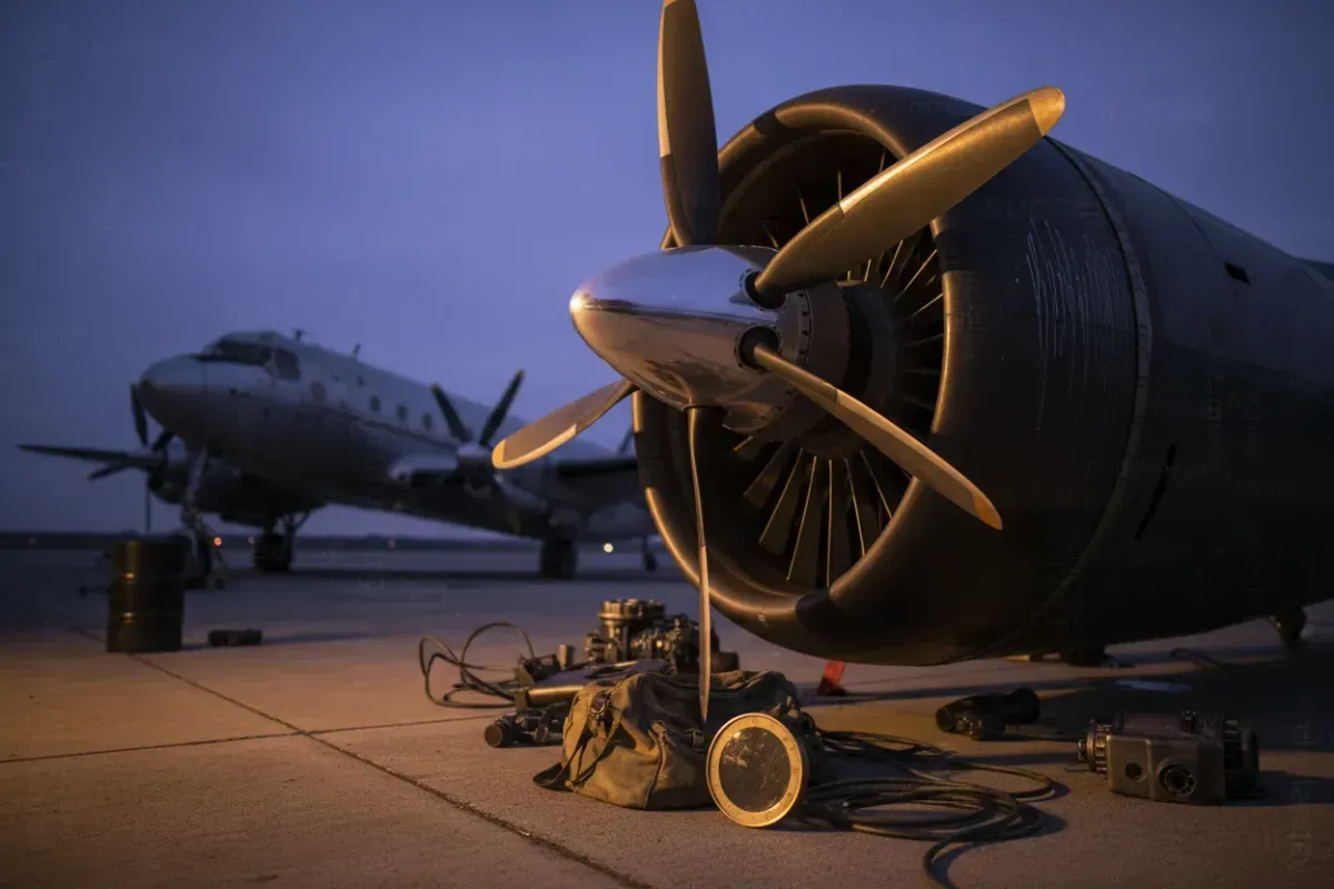 Turboprop Upgrade Analysis: 200 Annual Hours as Key Threshold