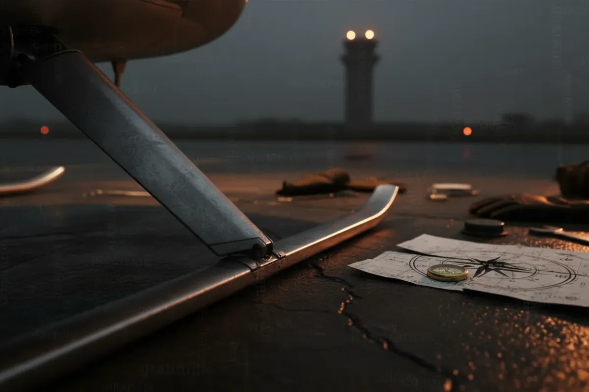 Illustration for: VFR Visual Separation Is Ending: What Pilots Must Know