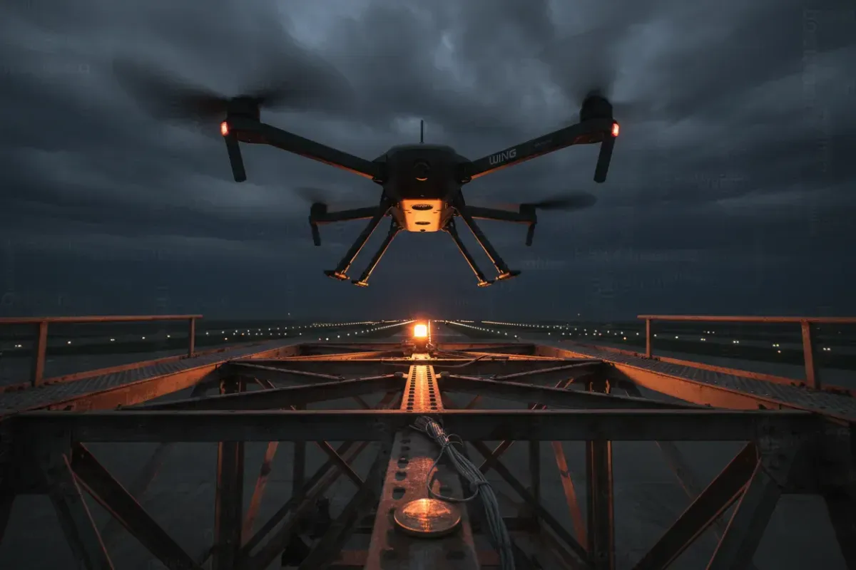 Wing Drone Delivery Expansion Faces FAA Review in Houston